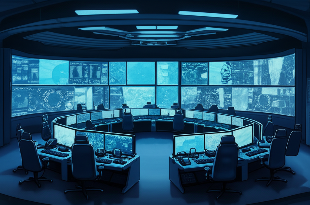 AlphaSight tactical command center